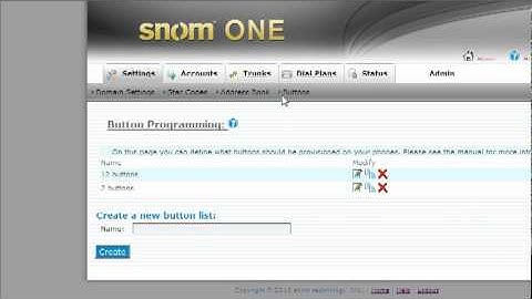 First Look & Random Thots About snomOne: Free Windows Phone System from snom