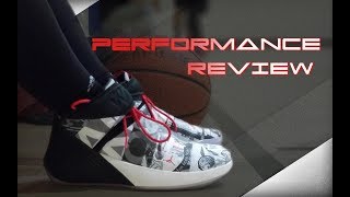Jordan Why Not Zer0.1 Performance Review