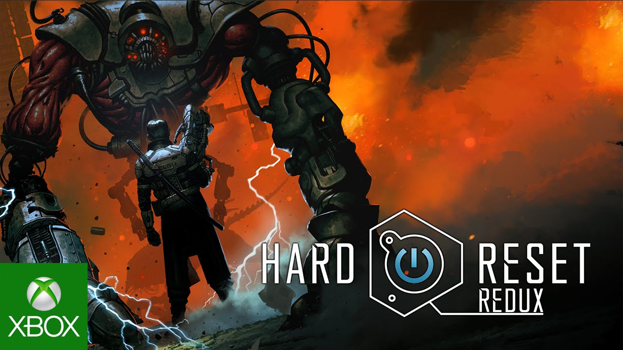 hard reset redux  New Update  Hard Reset Redux - Xbox One Launch Trailer