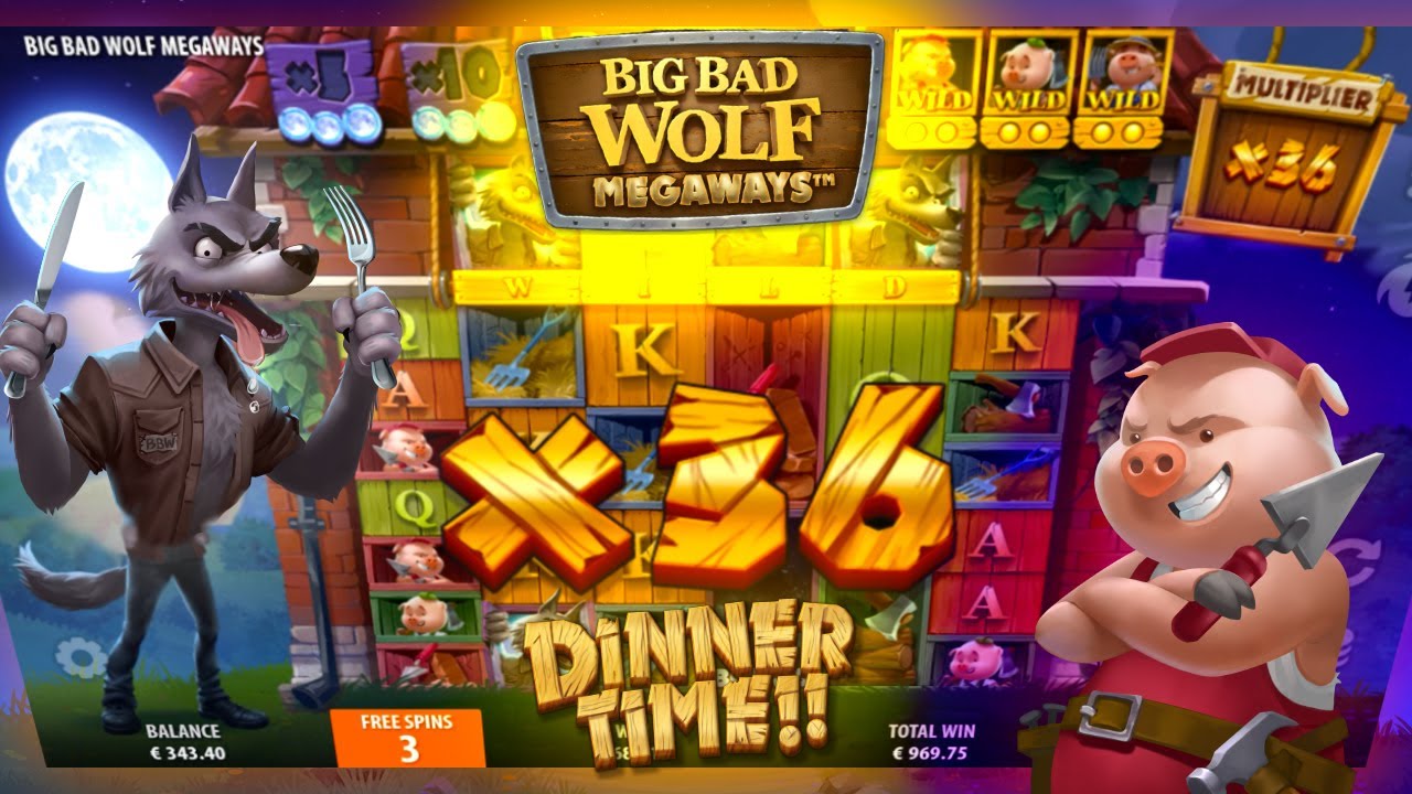 Big Bad Wolf Игровой Автомат Бесплатно