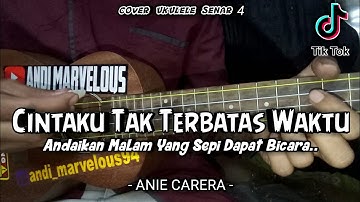 CINTAKU TAK TERBATAS WAKTU - ( ANIE CARERA ) || Cover Ukulele By Andi Marvelous