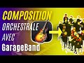 Composition orchestrale uniquement avec garageband cest possible  garageband