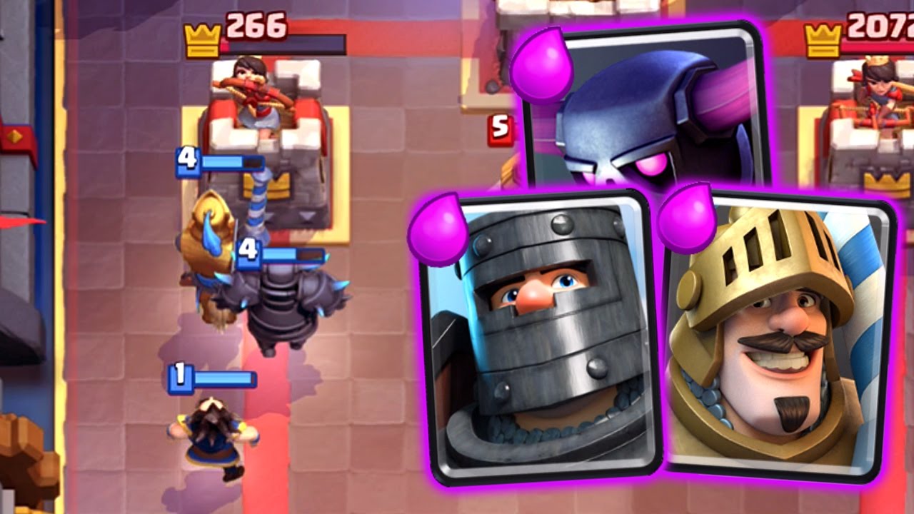 My deck is unbelievablely fun I love this pekka double prince deck try ut  out and lemme know what you think. Average elixr cost is also low : r/ ClashRoyale