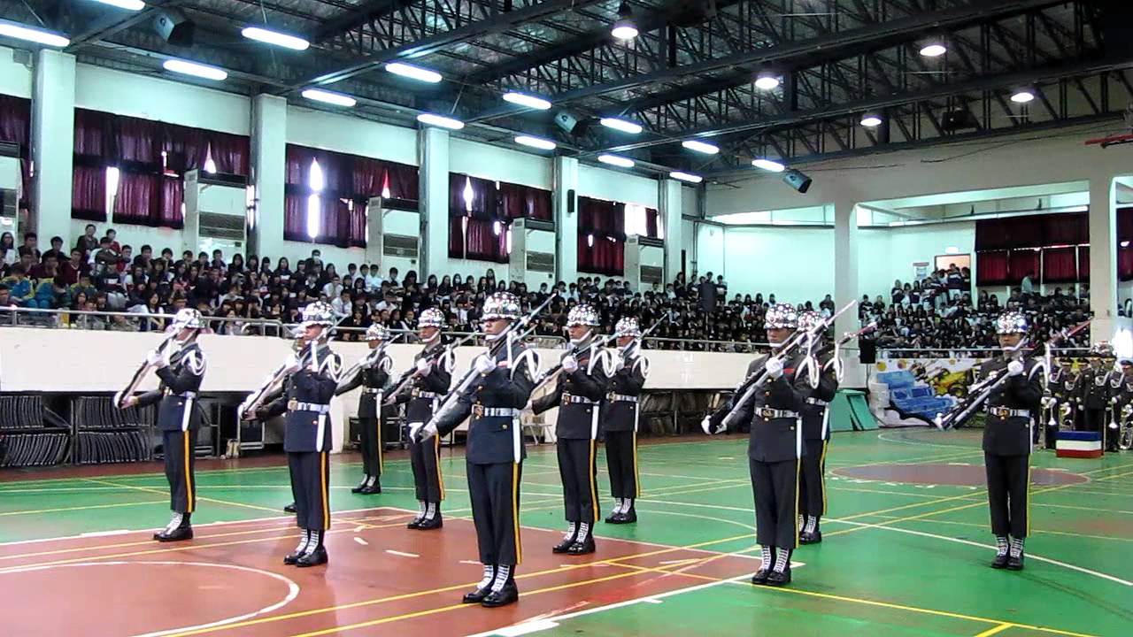 2013/3/20 陸軍儀隊 國軍人才招募 十二員特技菁英表演操!!!