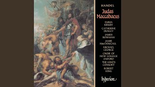 Handel Judas Maccabaeus HWV 63 Act I No 24 Recit Haste We My Brethren Haste We to the