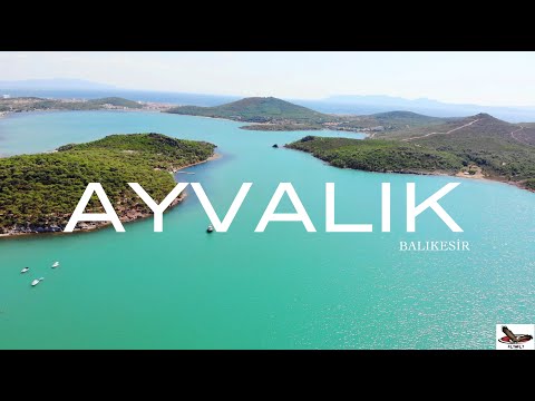 Ayvalık - Balıkesir Havadan Çekim, Gezi Rehberi