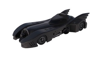 Batmobile 3D Model