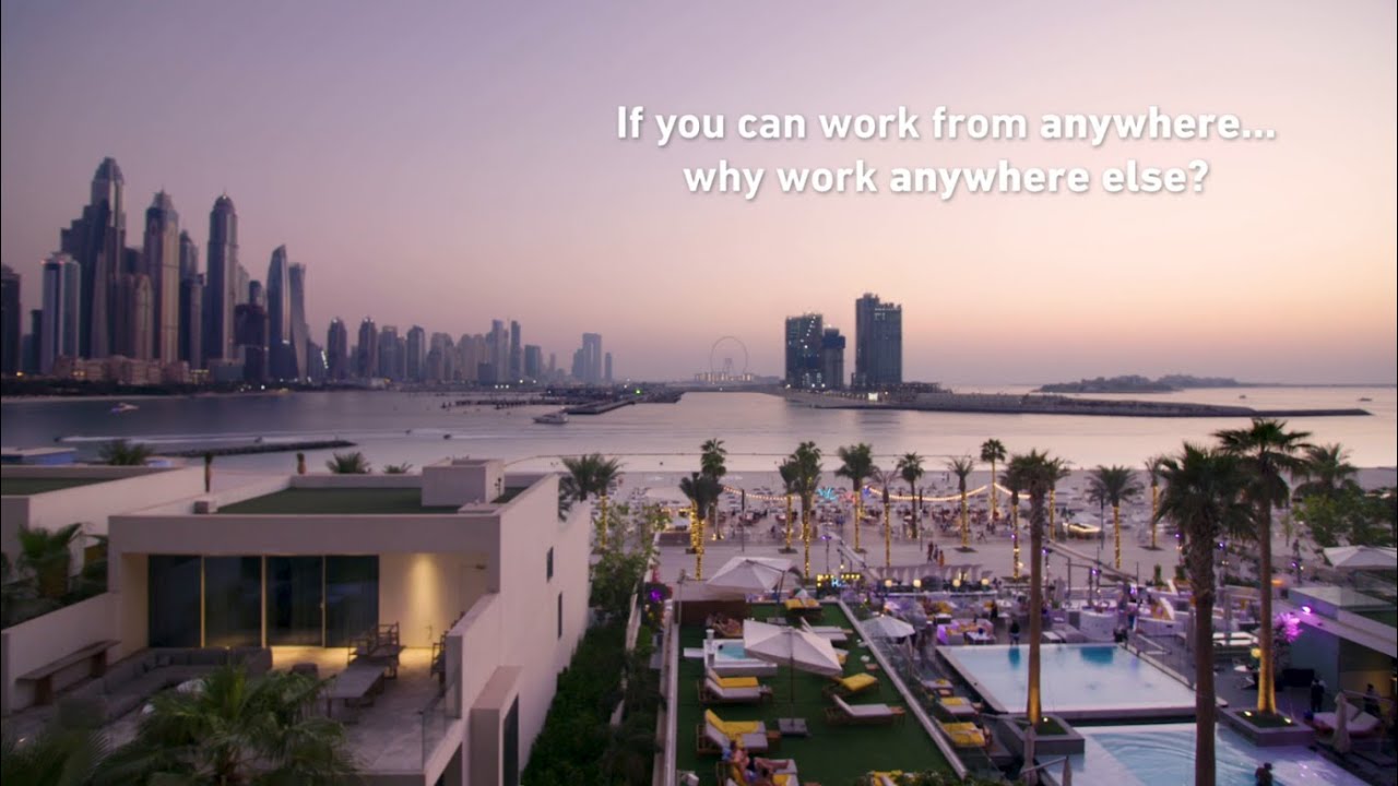 Work from Dubai with all-new virtual working programme - YouTube