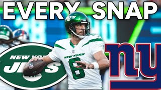 Aaron Rodgers EVERY SNAP vs the New York Giants - New York Jets Highlights