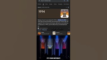 happy birthday doom 2 #doom #doom2 #games