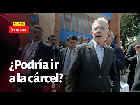 ¿Álvaro URIBE Vélez podría ir a prisión? Habla Hernán Cadavid | Vicky en Semana