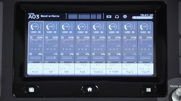 TF V4 Activating Selected Channel View - Yamaha TF QuickTip ep49