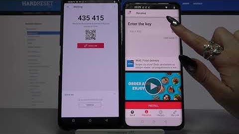 Move Data from Android device to OnePlus 9 Pro - Send Anywhere App