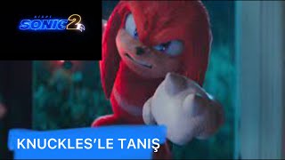 Kirpi Sonic 2 Knucklesle Tanış Türkçe Dublajparamount Pıctures Telif Atamaz