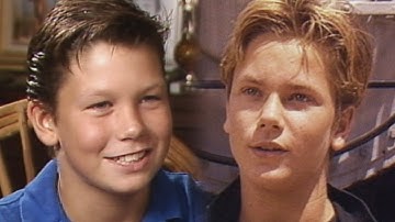 Stand By Me Cast Jokes About FIGHTING On Set in 1986 Interview