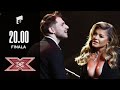 Adrian Petrache & Loredana Groza cântă împreună piesa „Efemer” | Finala | X Factor 2020