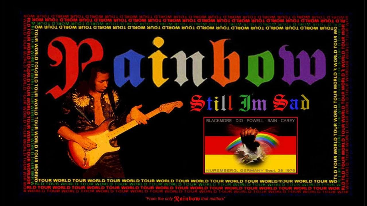 RAINBOW "STILL I'M SAD" NUREMBERG, GERMANY 1976 YouTube