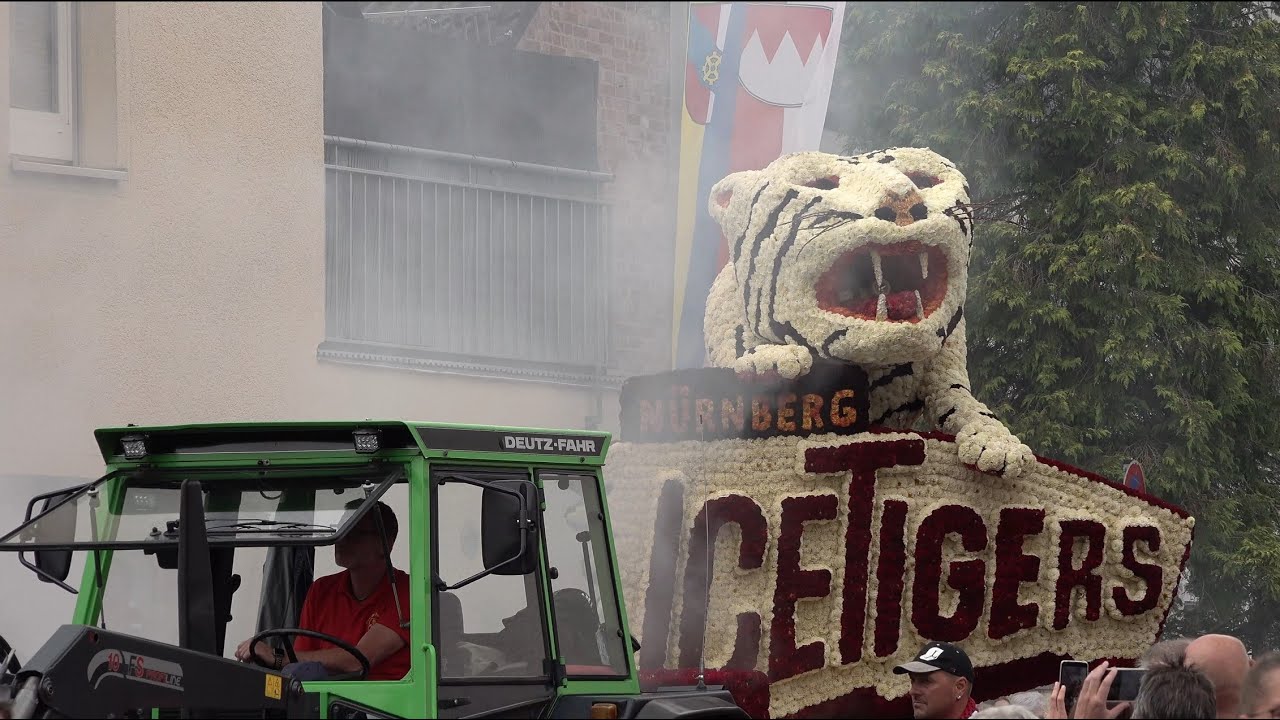 84. Blumenfest Röthenbach a. d. Pegnitz 2024