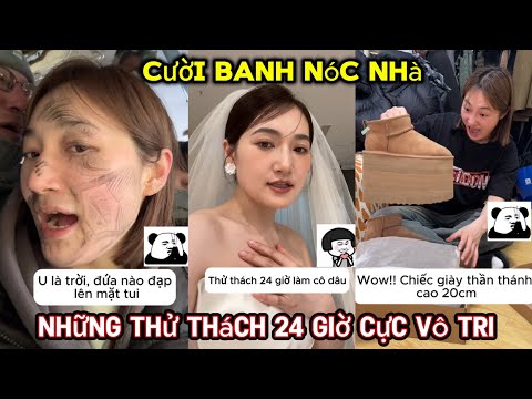 [TỔNG HỢP] Những Thử Thách 24 Giờ Cực Hài Cười Banh Nóc Nhà | P3 Vy Bánh Bao mới 2023