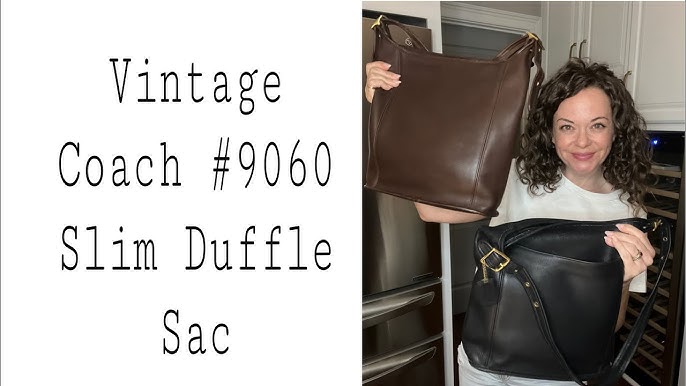 Vintage 1980s Coach Mini Saddlebag / Cross Body / 9826 Mini Belt Bag –  ThisBlueBird