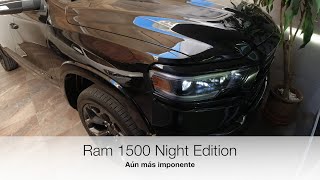 RAM 1500 Mild Hybrid Limited Night Edition