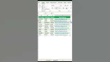 ✅ Excel Flash Fill: Transform Data Instantly!!🌚#shorts #subscribe
