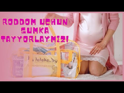 RODDOM UCHUN SUMKA TAYYORLAYMIZ // RODDOM SUMKASIDA NIMALAR BO'LISHI KERAK???