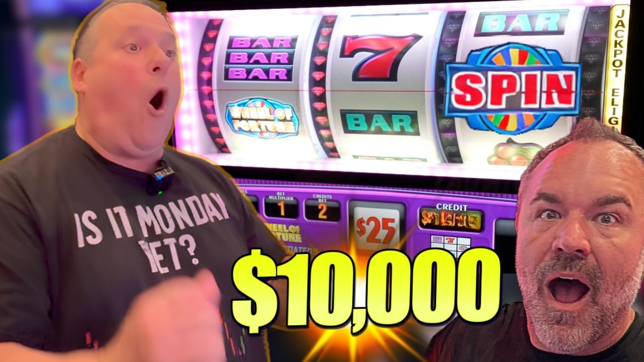 Счастливчик Питер, победитель нашего турнира FreePlay на 10 тысяч долларов, сорвал свой самый бол...