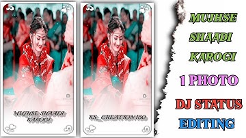 Mujhse Shaadi Karogi 🤪|| Love Status video Editing 🥰|| Editing With Alight Motion & Mobile 📲