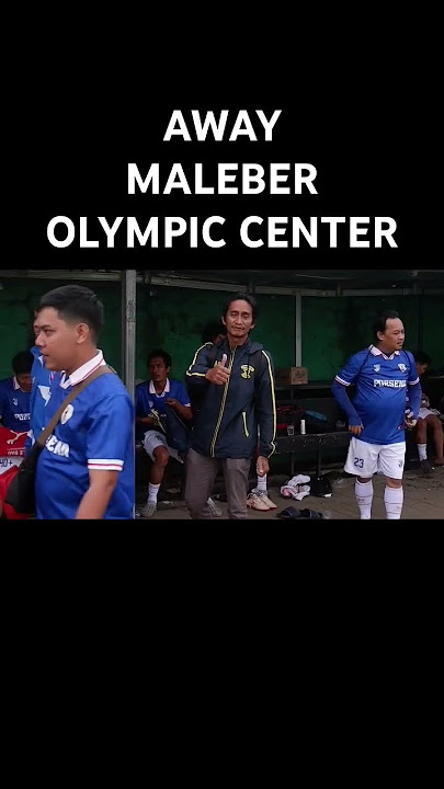Terima kasih Maleber Olympic Center #cianjur #liburan #maleber #sepakbola #vlog