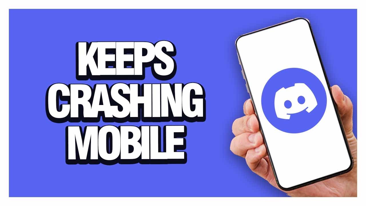 How To Fix Discord App Keeps Crashing On Mobile | Final Solution ...