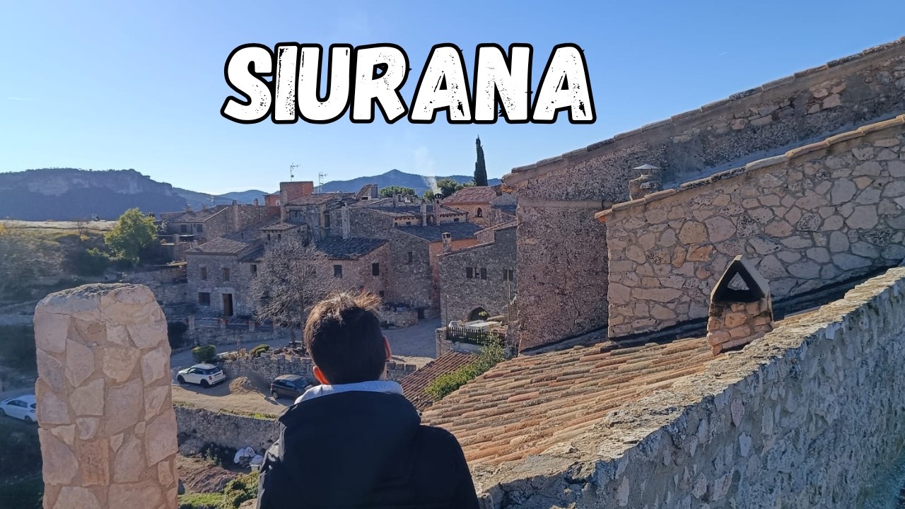 SIURANA: uno dei borghi piu belli della Catalogna (slow puro)