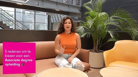 5 Redenen om een Associate degree (Ad) te kiezen! | Hogeschool Inholland