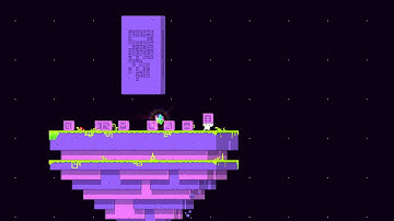 FEZ - Floating Cube island guide SOLVED