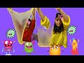 Balondan Ne Çıkacak Slime Challenge |  MAKING SLIME WITH BALLOONS !! Eda ve Helin