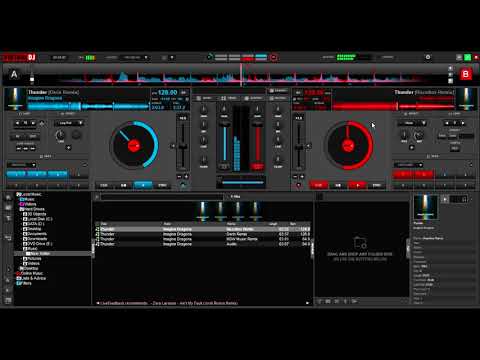 Imagine Dragons - Thunder remix | Virtual DJ 8