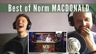 Reacting to Norm MacDonald - Best of Jokes (Part 1) | #IrishReact