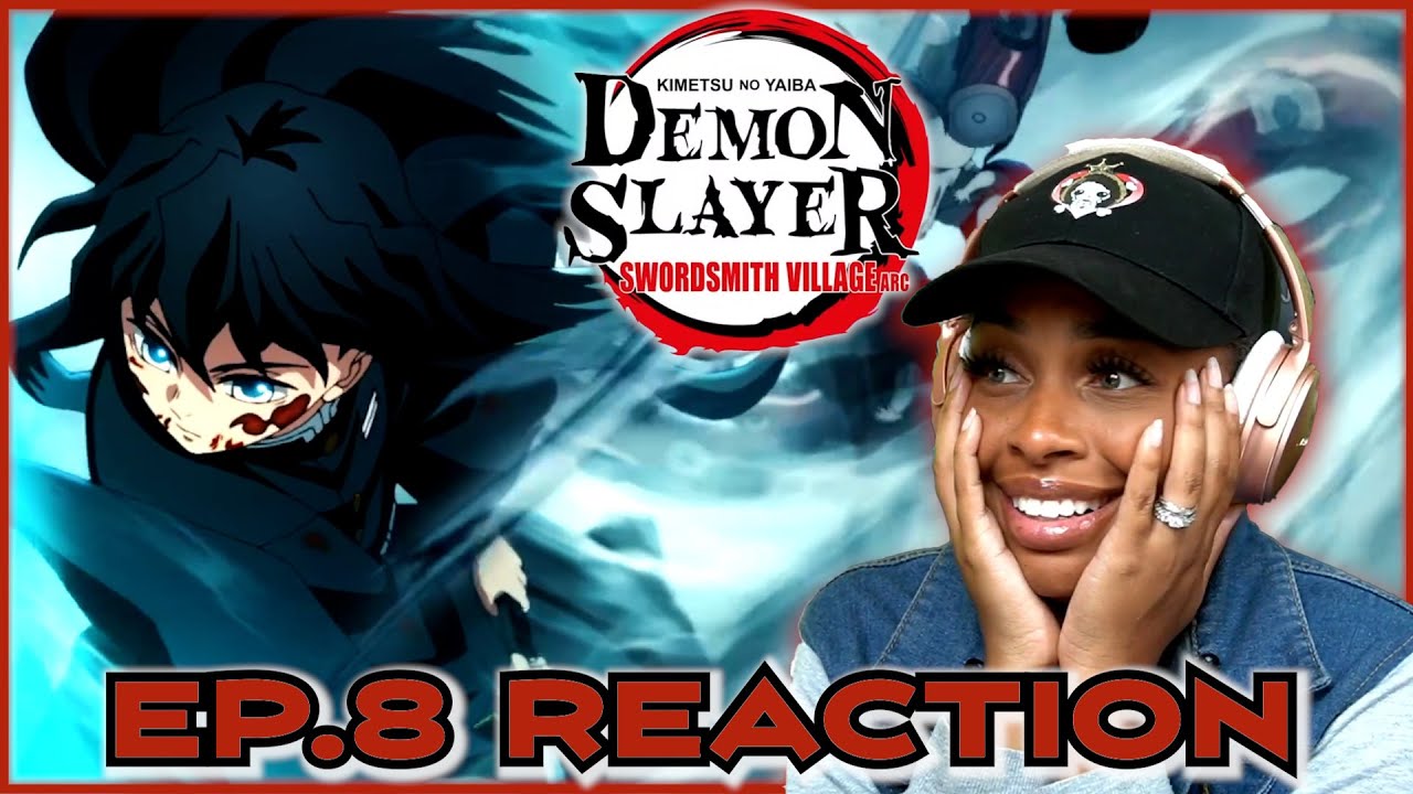 MUICHIRO IS NEXT LEVEL!! Demon Slayer Season 3 Episode 8 REACTION