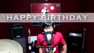 Aji Sugma - Happy Birthday (Official Video - Studio Version)