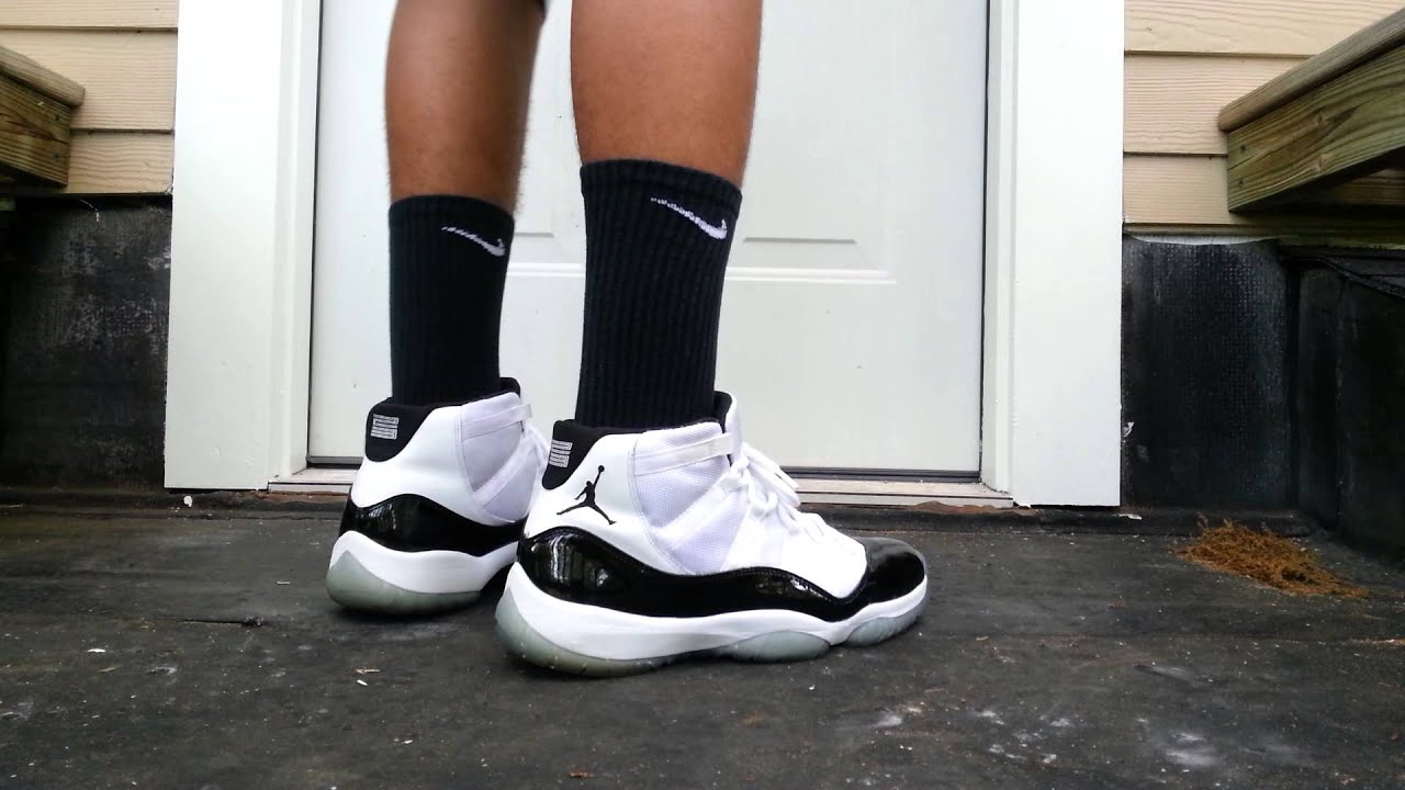 jordan 11s with shorts