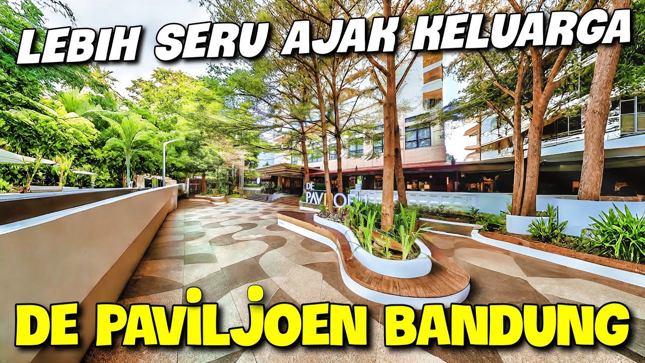 Kenapa Pilih Staycation di De Paviljoen Hotel Bandung ⁉️