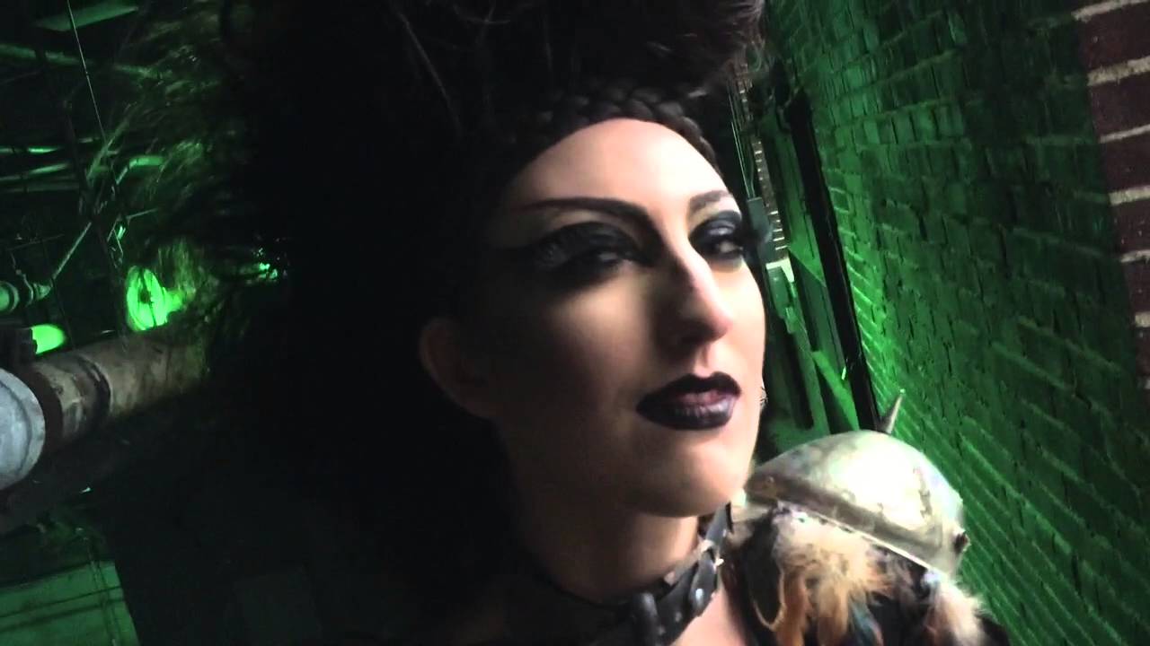 Post-apocalyptic event entertainment