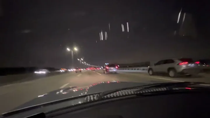 1992 Jaguar XJS Coupe V12 Highway test drive