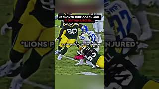 He got shoved their coach and then got ejected #nfl #quayWalker ￼