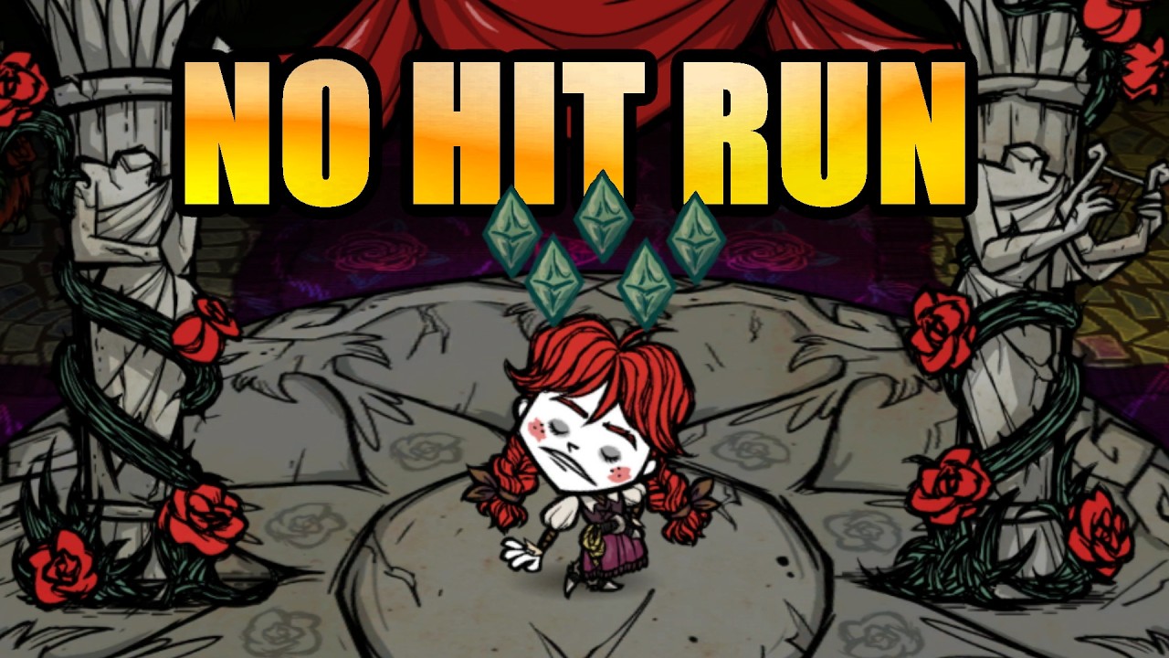 Wigfrid Hitless Run - All Major Bosses (Don't Starve Together)