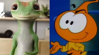 Annoying Dimmy vs Gecko (Geico Spoof).