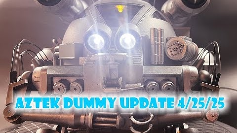 Aztek Dummy Update 4/25/25 Innerspace Kraken - Part 2