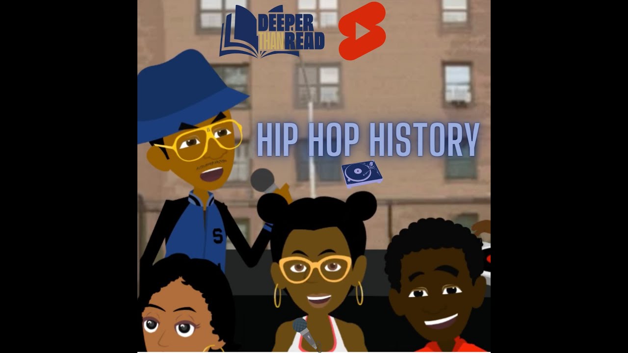 Hip Hop History Month 2022.What is Hip Hop History Month.Deeper Than Read.DJ Kool Herc.Shorts.✊🏿 📚
