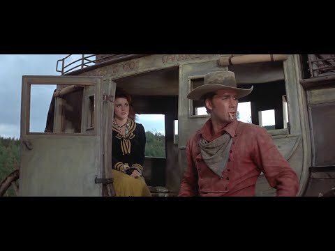 Stagecoach 1966 Alex Cord, Ann Margret & Van Heflin