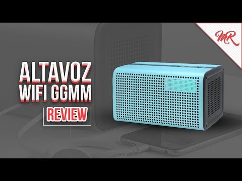 ALTAVOZ WiFi GGMM E3 ◊ Marcos Reviews